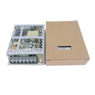 100W创联开关电源明纬LRS-100W5V12V24V36V48V超薄UL CCC CB认证