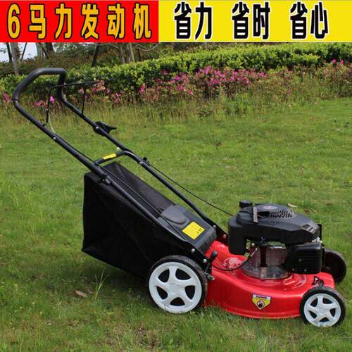 四冲程手式自动汽QTU剪油剪草除草割草小型修20机寸自走割草推草
