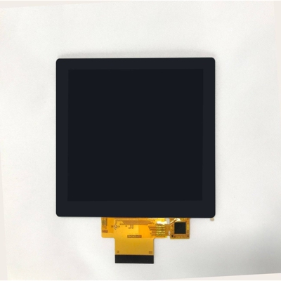 3.95/4寸方屏IPS液晶显示屏带触摸480*480 RGB智能家居86屏幕