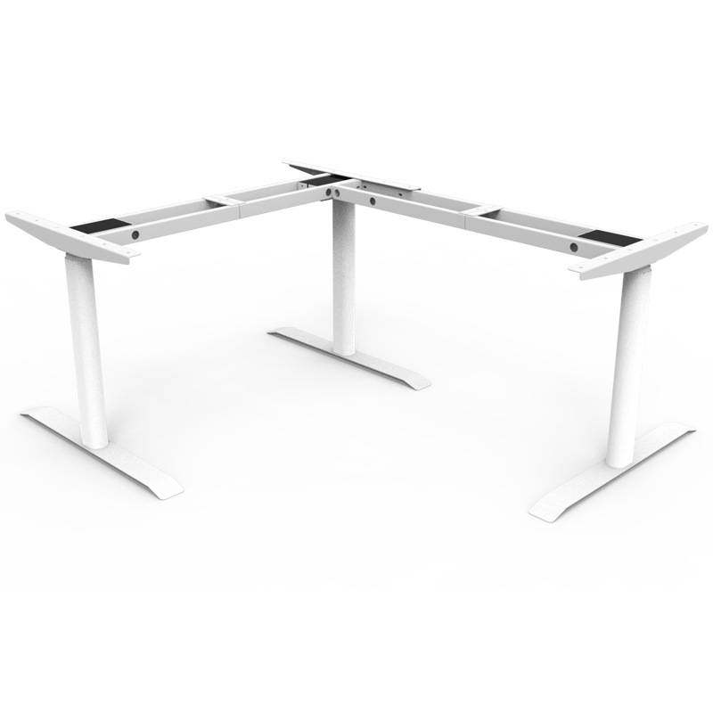 融朗Ronlam电动升降桌椭圆管升降桌智能办公桌架学习电脑桌现货