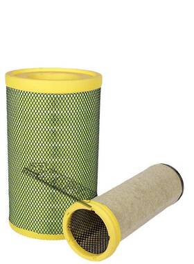 新款东风天锦KR空滤AF4405/AF4406国五国六AA90214空气滤芯k2541