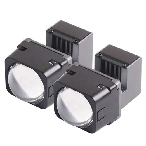 三为车灯Sanvi M5 1.5寸35w LED双光透镜模组矩阵大灯远光炮车灯