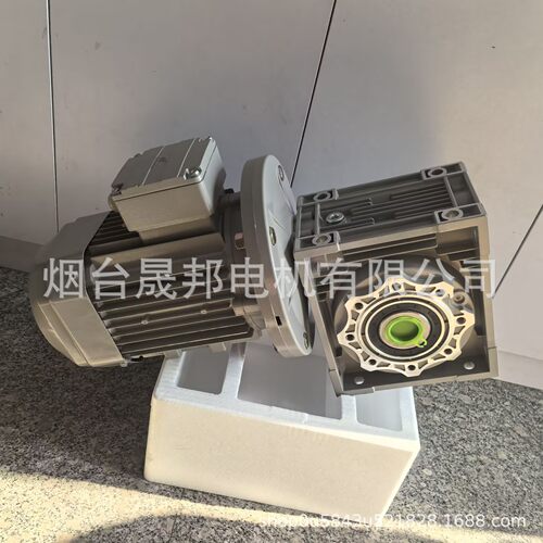 浙江三凯机电NMRV蜗轮蜗杆减速机RV050-5/10-YE371M2-4-B5-0.37KW