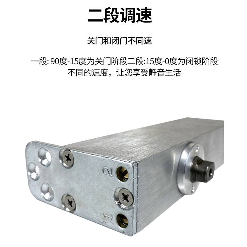 木门专门地弹簧有框门免挖坑隐藏式缓冲定位免开槽免挖坑安装