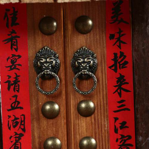 农乐私家房餐怀FJG旧菜创意组具合色釉丰收碗美食天下实木摆台土