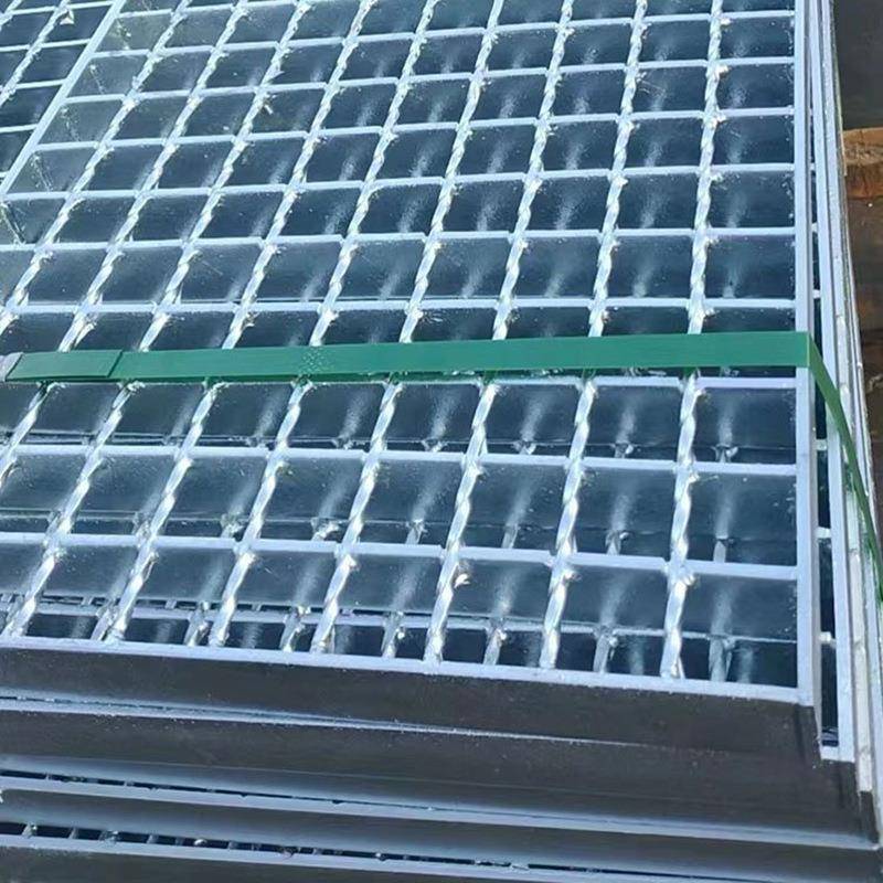 G505/30/50镀锌钢格板平台钢格栅齿形防滑船用格栅板厂家