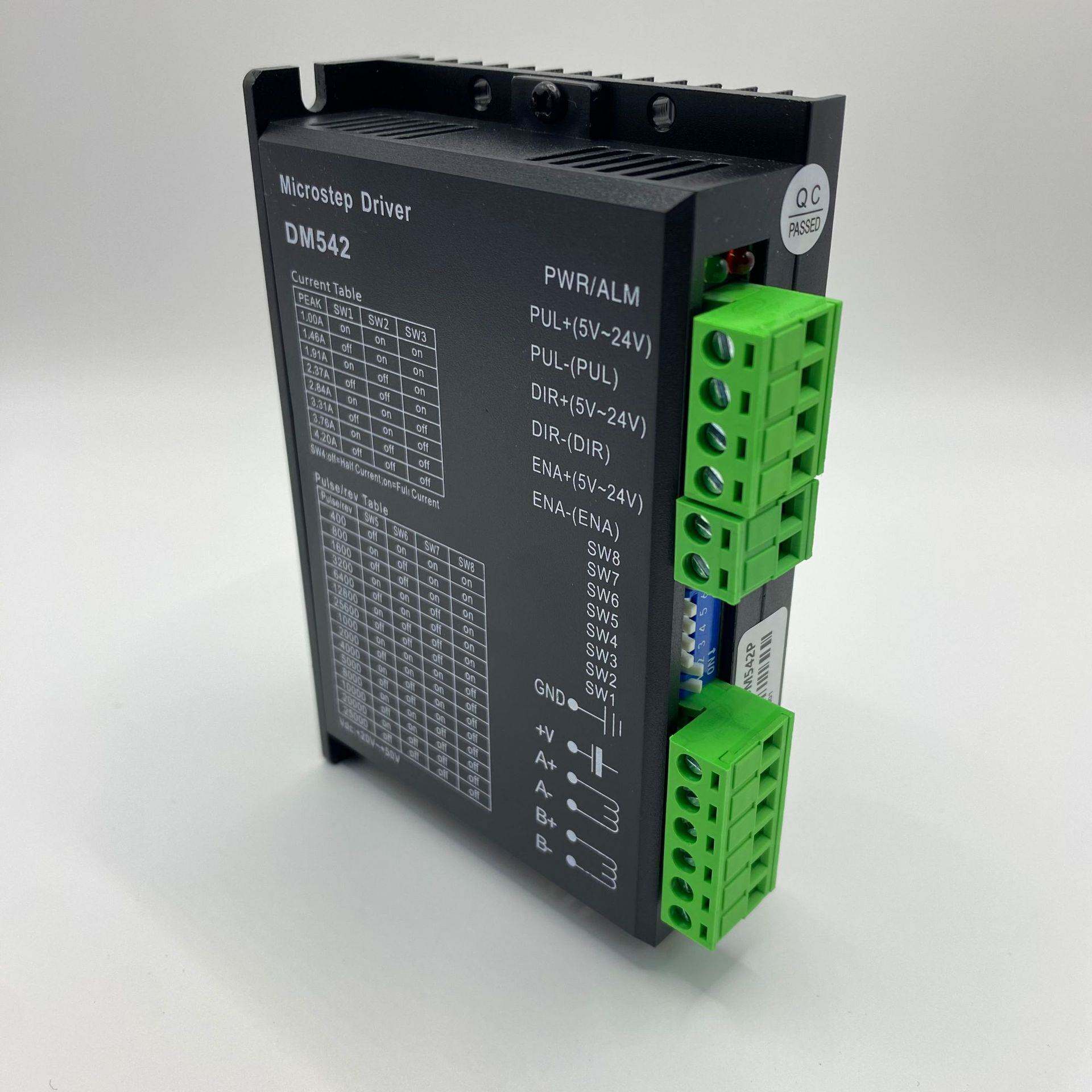 旭通DM542 DSP数字式42/57/60型步进电机驱动器 替代雷赛M542/M54