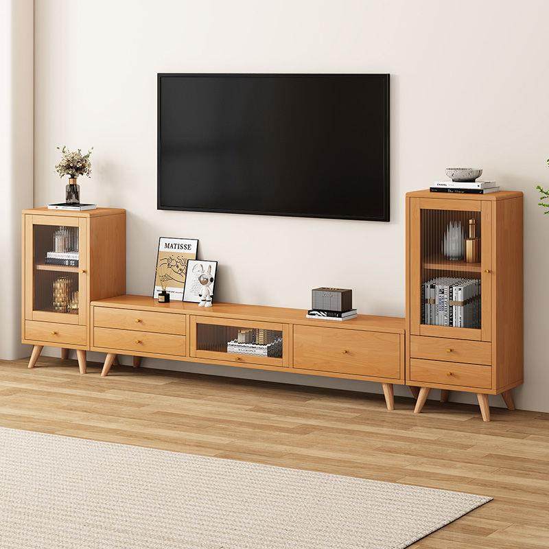 客厅实木电视柜茶几组合家用卧室原木地柜储物柜小户型靠墙收新款,玩具/童车/益智/积木/模型,其它,淘宝优惠券,粉丝福利购,淘宝优惠卷