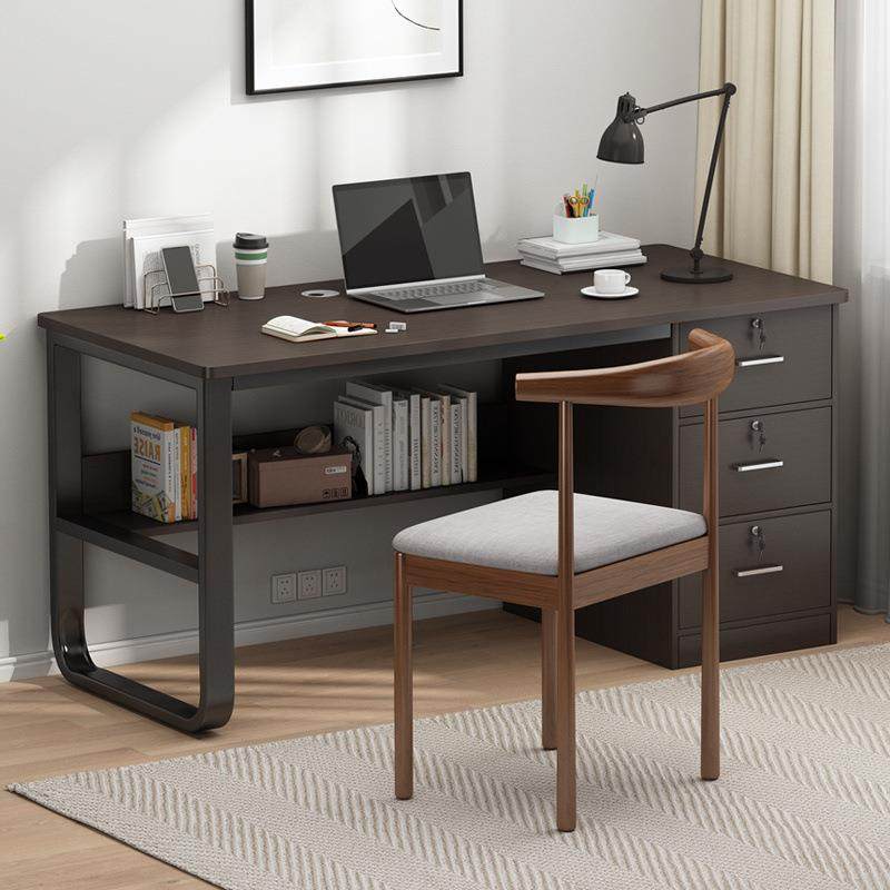 办公桌工位简约现代办公室桌椅组合简易职员工作台家用电脑桌子