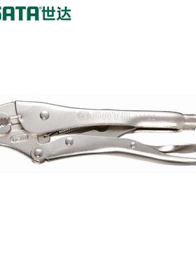 （）圆口带刃大力钳71102