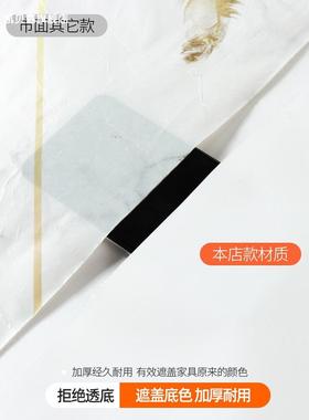 1VPR法式轻奢复古玻璃门贴纸遮丑衣柜推拉门翻新壁纸移门卧室改造