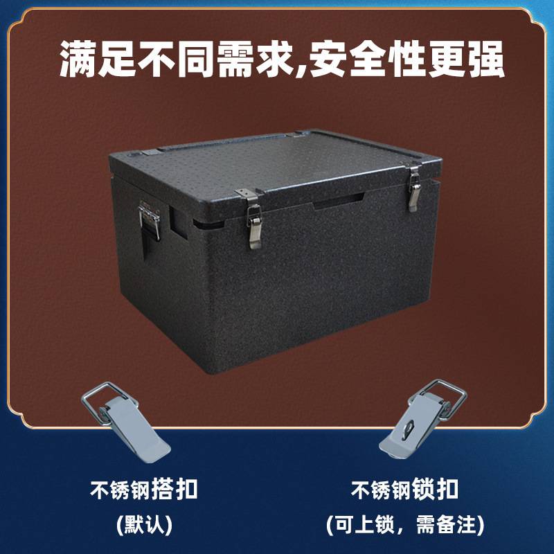 EPP大号保冷冻保温箱加厚泡沫箱子商用摆摊冷藏食堂外卖箱