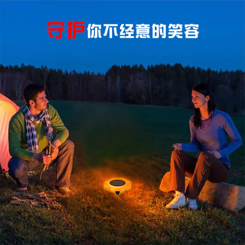 新款户外太阳能庭院地插灯别墅花园装饰插地草坪灯防水景观地埋灯