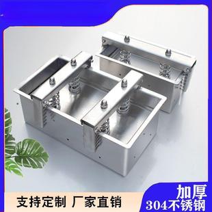 不锈钢压肉模具肉卷模具成型压培根熟肉肘子商用压猪头肉