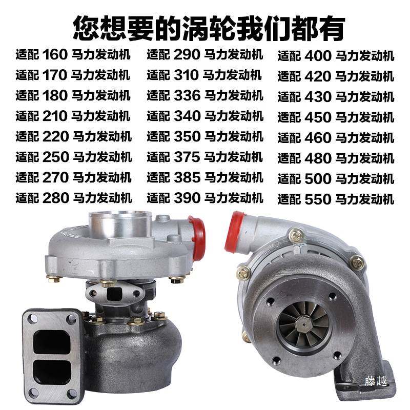 货车柴油机涡轮增压器 490 4100 4102 4105 4108 4110 6105 6108