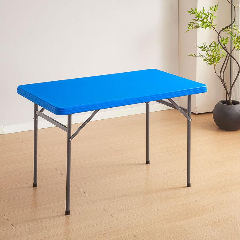 可折叠桌椅户外便携式摆摊桌子长方形餐桌夜市学习桌长条桌塑料桌