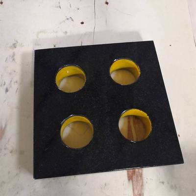 大理石精密量仪方尺三角直角尺平尺花岗石00级测量检测方箱高精度