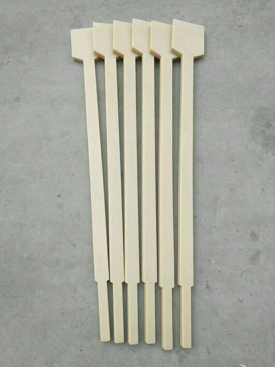 景津压滤机卸饼铲压滤机尼龙一体卸料铲耐磨耐酸碱滤布卸料铲图片