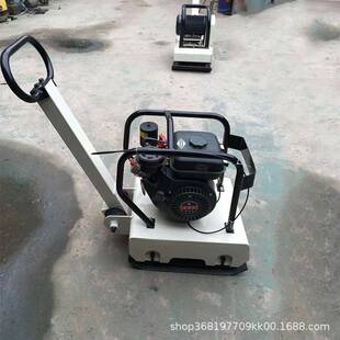 单向小型手推式CT90汽油平板夯 沥青路面打夯机 地基回填土夯实机