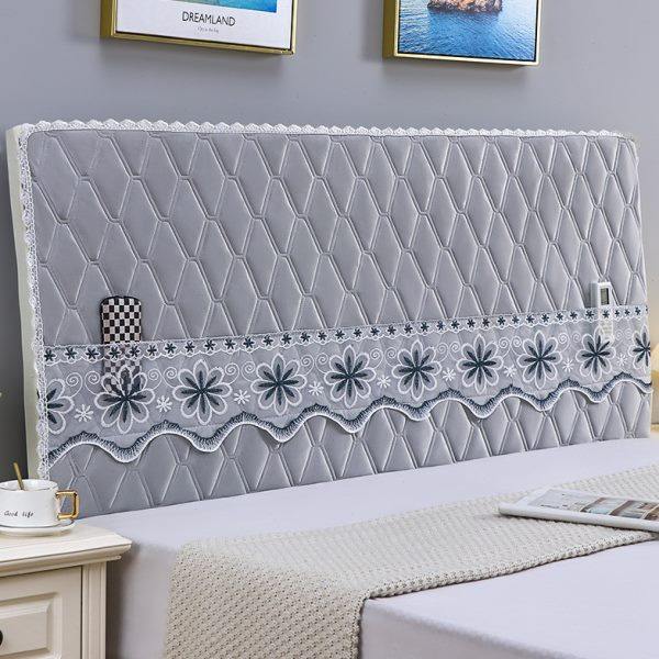 床头罩全包绒布夹棉加厚床头罩皮床头通用防尘罩轻奢实木床头套,居家布艺,床头罩,淘宝优惠券,粉丝福利购,淘宝优惠卷