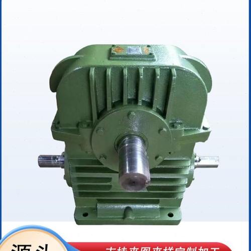 CWU200-31.5-1/2/3/F圆弧齿蜗轮蜗杆减速机聪颖涡轮涡杆减速器