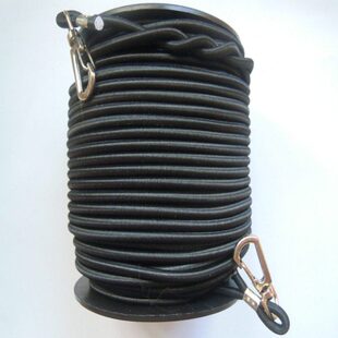 失手绳松紧绳溜鱼护杆绳50米垂钓渔具钓鱼用品钓具弹力鱼具小配件