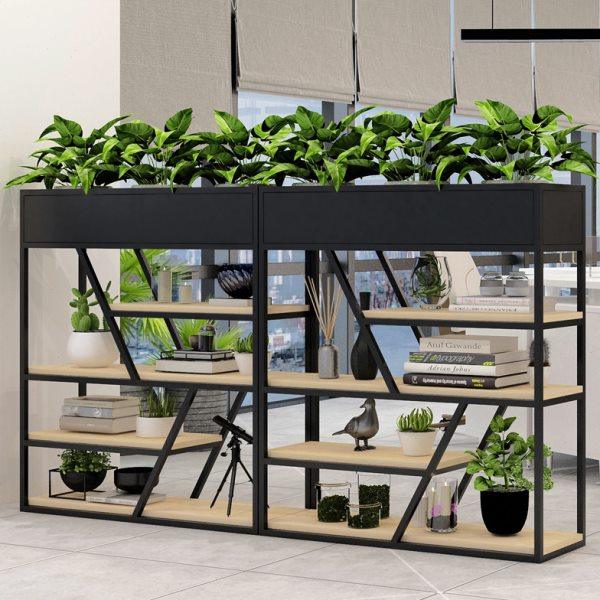 铁艺公屏风花架隔断咖啡厅酒吧餐厅卡座绿植花箱屏风装饰置物架,商业/办公家具,护理屏风,淘宝优惠券,粉丝福利购,淘宝优惠卷