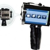 机 塑料管打码 打码 白墨喷码 手持式 喷码 包装 日期打印机