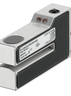 原装劳易测GSU 06/24-2槽型超声波传感器标签检测电眼GSU06/24D-2