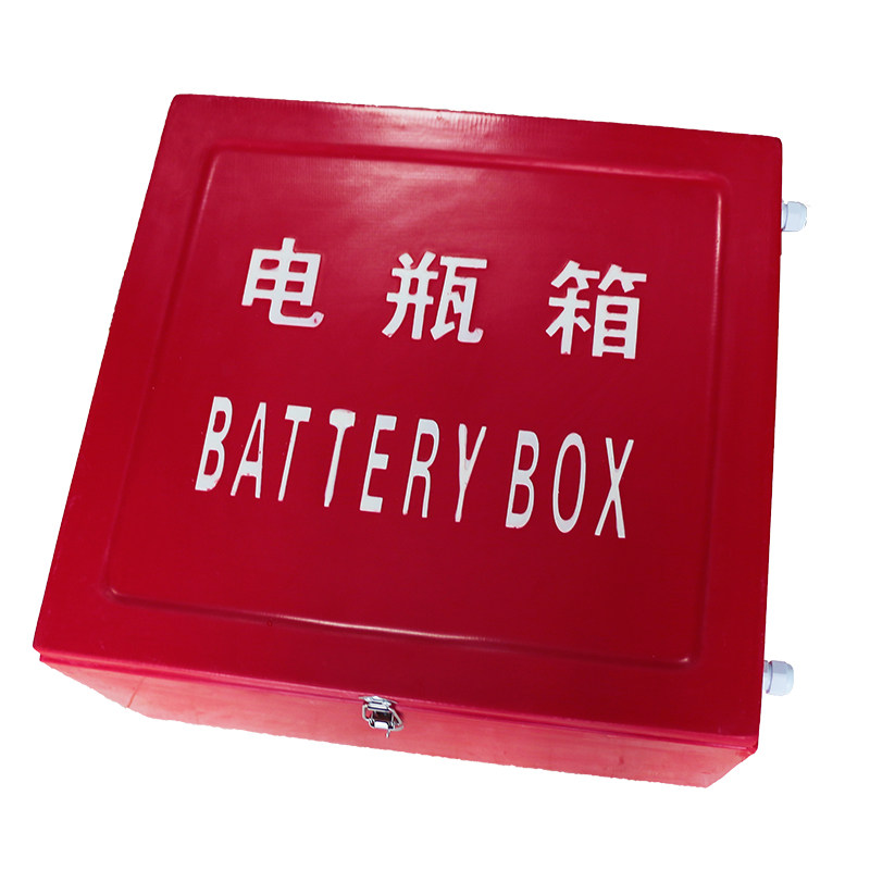 玻璃钢船用电瓶箱蓄电瓶箱蓄电池箱船用玻璃钢单双电瓶箱厂家定制