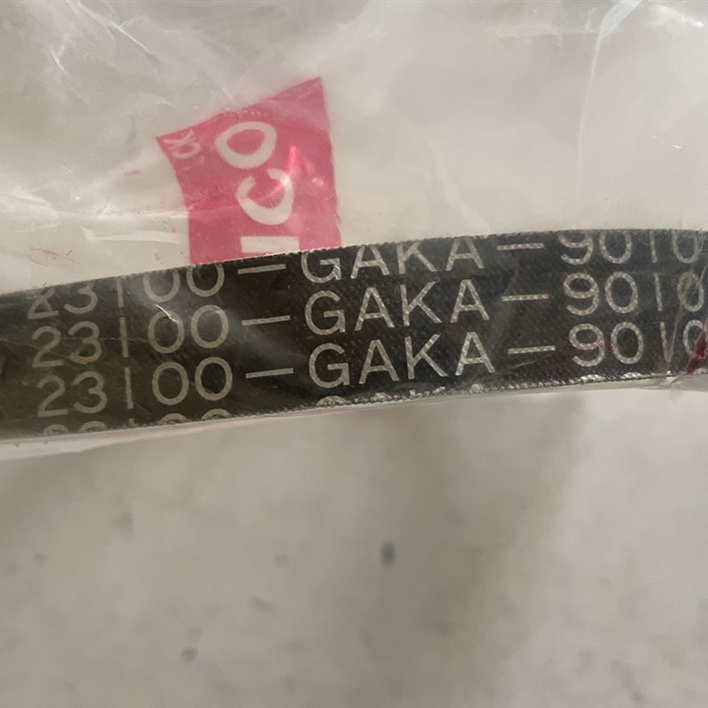 光阳原厂小精灵二冲程踏板车GAK-50CC摩托车驱动皮带/传动皮带/条