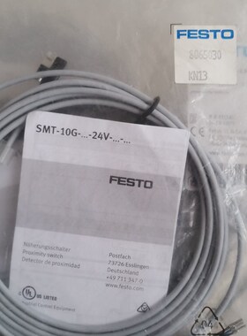FESTO传感器SMT-10G-NS-24V-E-2.5Q-OE-0.3Q-M8D 8065029 8065030