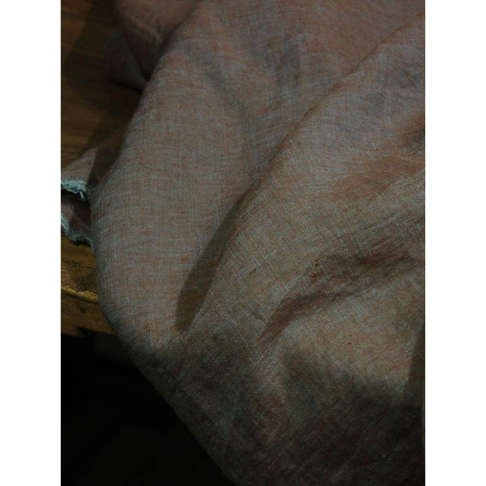 瓦娜家原创设计师款42支色织纯亚麻布料裤子衬衫裙袍服装面料兰咖,3C数码配件,USB多功能数码宝,淘宝优惠券,粉丝福利购,淘宝优惠卷