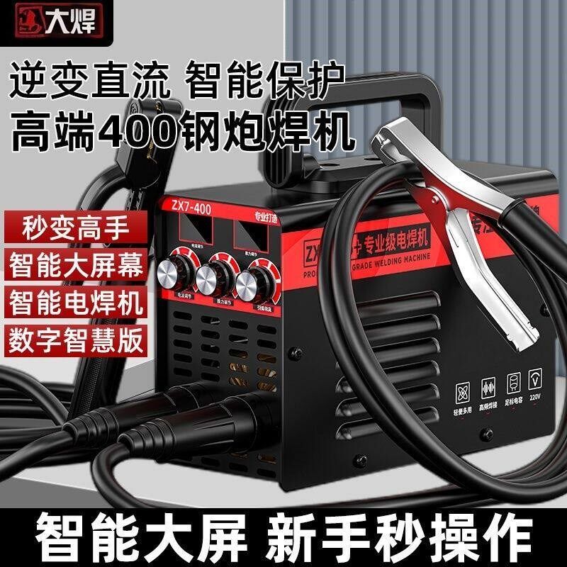 大焊高新技术电焊机220v家用250微型直流便携智能小型焊机lyf