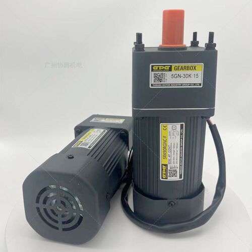 台邦GPG电机5RK90GN-C 5RK90RGNC.F调速减速减速机齿轮箱5GN30K15