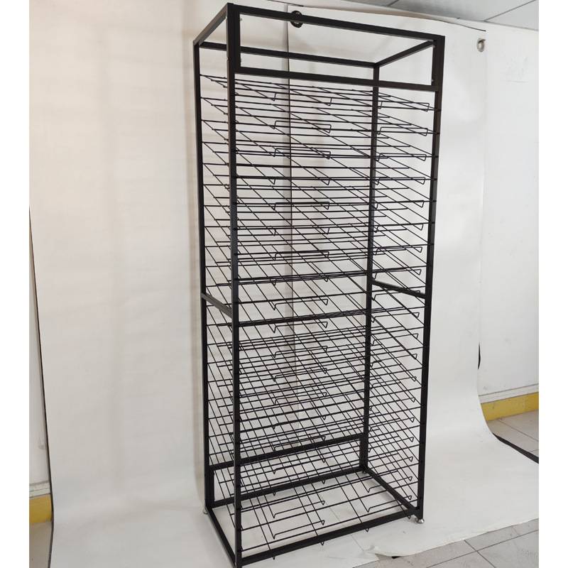 大卡纸展示架打印纸卡纸架子置物架子学校4K美工剪纸架展示架