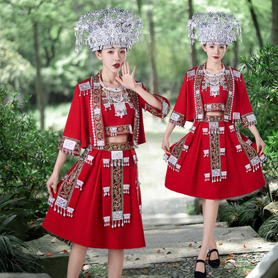 新款舞台苗疆旅拍摄影服饰