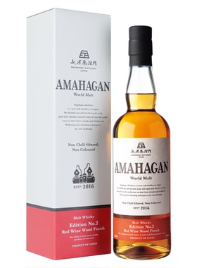 长滨浪漫纯麦威士忌洋酒日本原瓶进口红酒桶山樱桶水楢桶whiskey