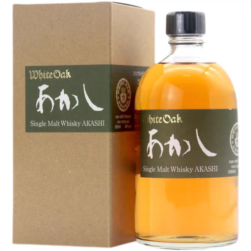 AKASHI官旗日本原瓶进口威士忌 明石单一麦芽威士忌 单支装500ml
