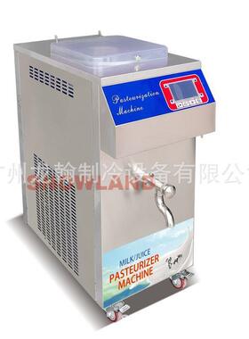 30L冰激凌奶浆搅拌加热冷却巴氏杀菌机