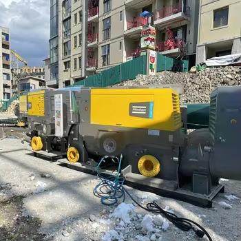 阿特拉斯移动空压机进气阀螺杆空压机配件柴油驱动空压机厂家直发,机械设备,压缩机,淘宝优惠券,粉丝福利购,淘宝优惠卷