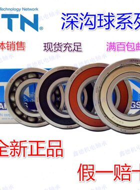 进口N原装深沟球轴承6018 6019 6020 6021 6022 6024 ZZ LLU C3