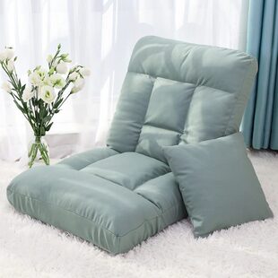 懒人沙发榻榻米阳台飘窗椅可躺可睡宿舍电竞床上靠背椅可折叠拆洗