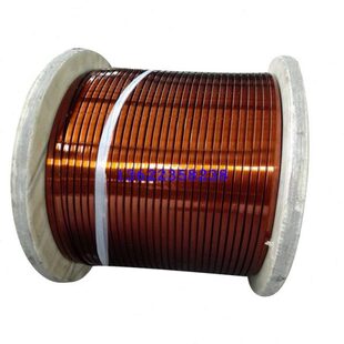 漆包扁线 漆包扁铜线 扁平漆包线 变压器电机漆包扁铜线