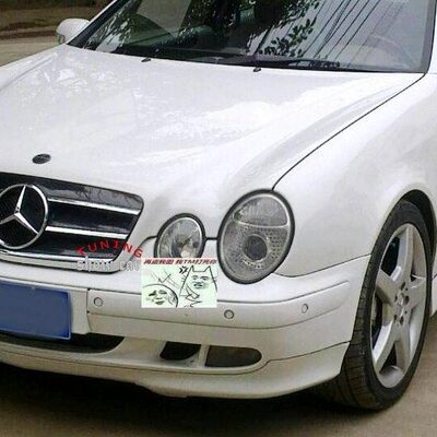 W208 CLK200CLK230CLK320CLK430CLK55 大星标 中网 鬼面罩