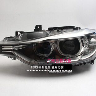 320I 大灯318I 325I 330I 前大灯 适配宝马3系F30 天使眼透镜 F35