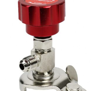 r22r134a汽车冷媒雪种 万用开瓶阀 汽车空调加氟工具 鸿森开瓶器