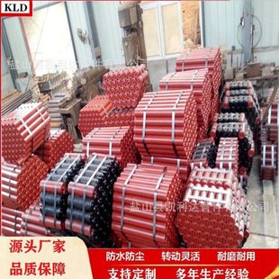 传送带DTII型输送机无重力橡胶托辊胶圈 输煤托辊防尘托辊