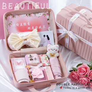 高档伴手礼女伴娘实用礼物婚礼高端礼盒套装高级结婚新娘送姐妹团