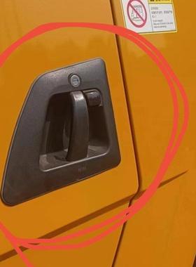 徐工吊车齐星门把手25k5a xct25 xct35 xct55新齐星门锁 拉手